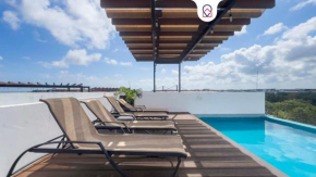 Escape to Tulum, Luxury Apt, Pool & pet friendly